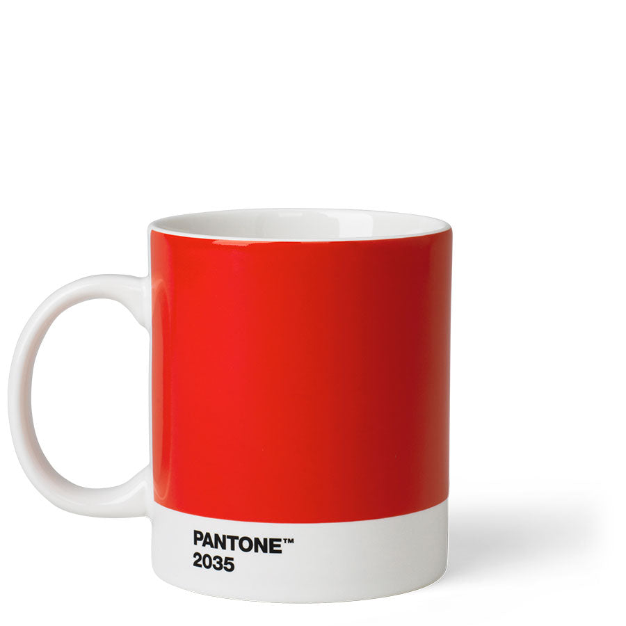 PANTONE MUG - RED