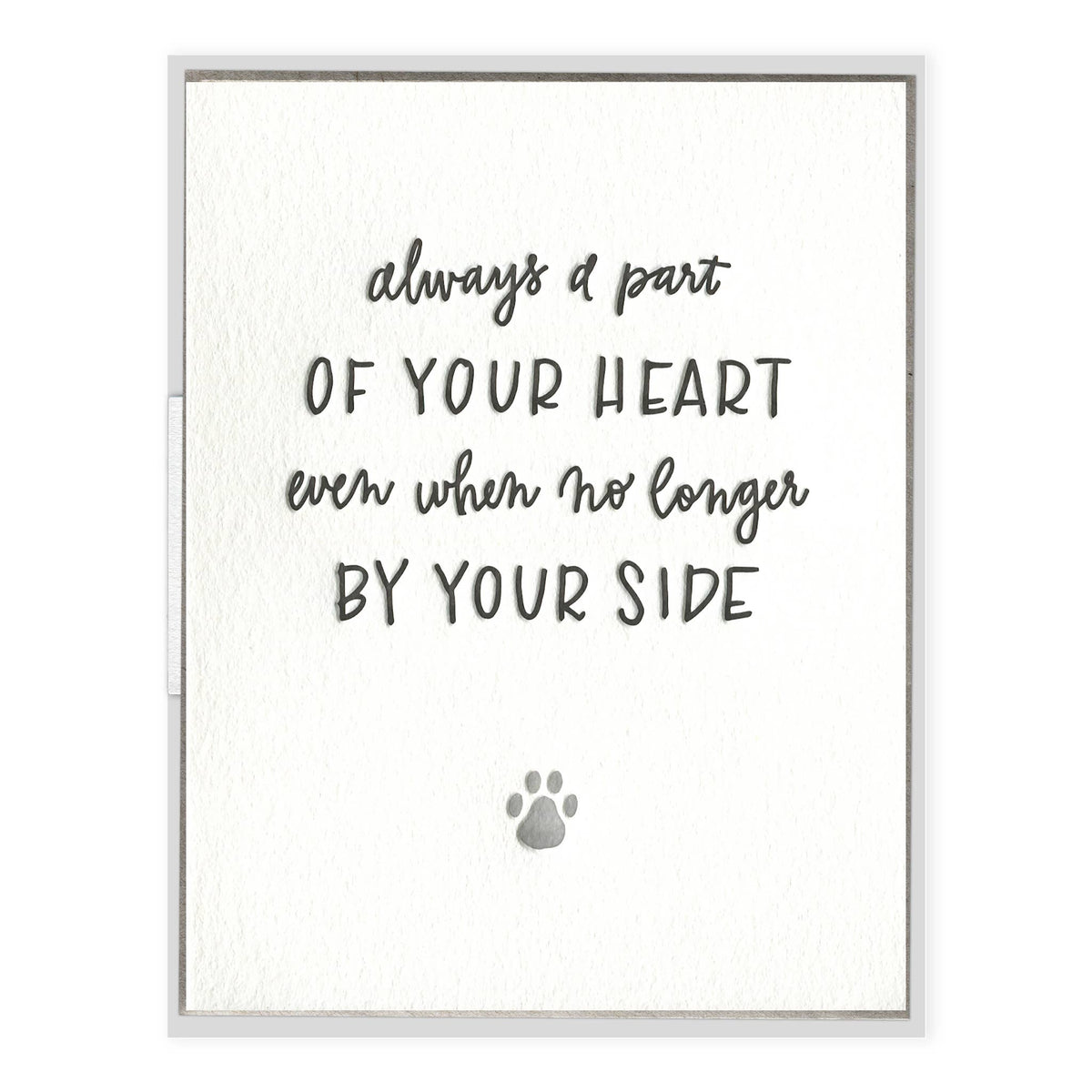 Pet Sympathy - Pets card