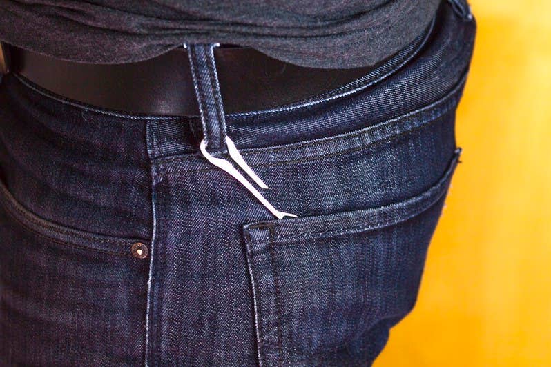 Key Dangler XL, Stainless Steel KeyChain