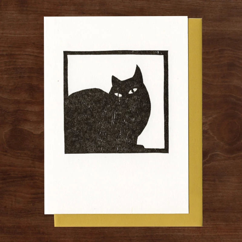 Black Cat Note Cards