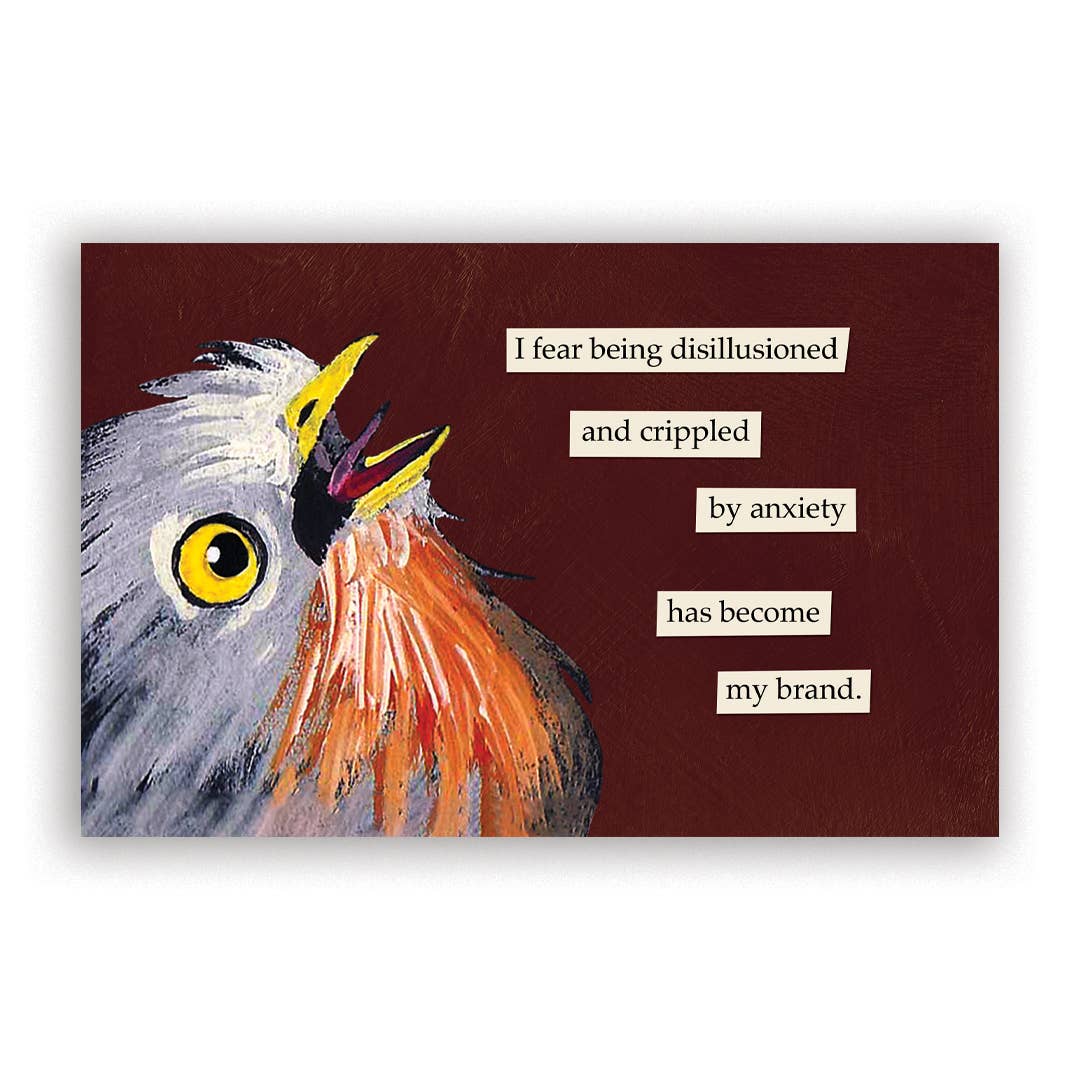 Troubled Birds 2027 Calendar