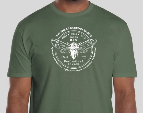 Cicada Brood XIV T-Shirt
