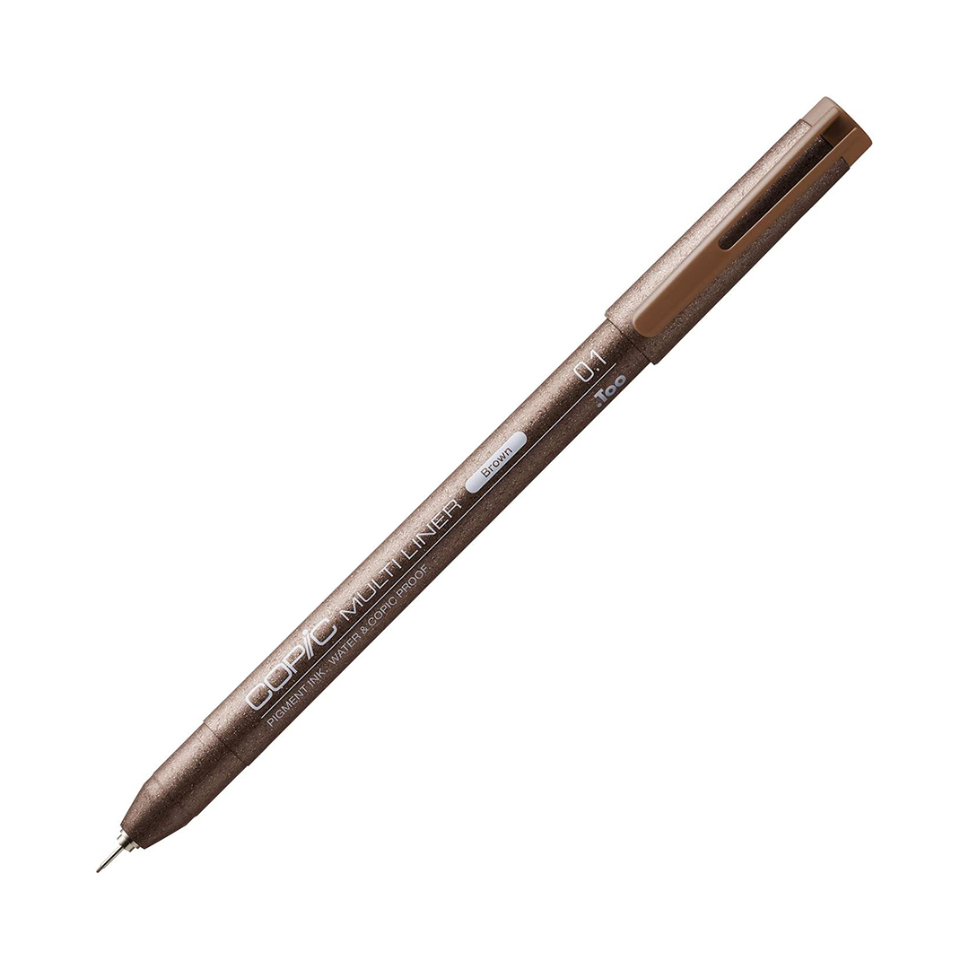 Copic Multiliner- Brown .1mm