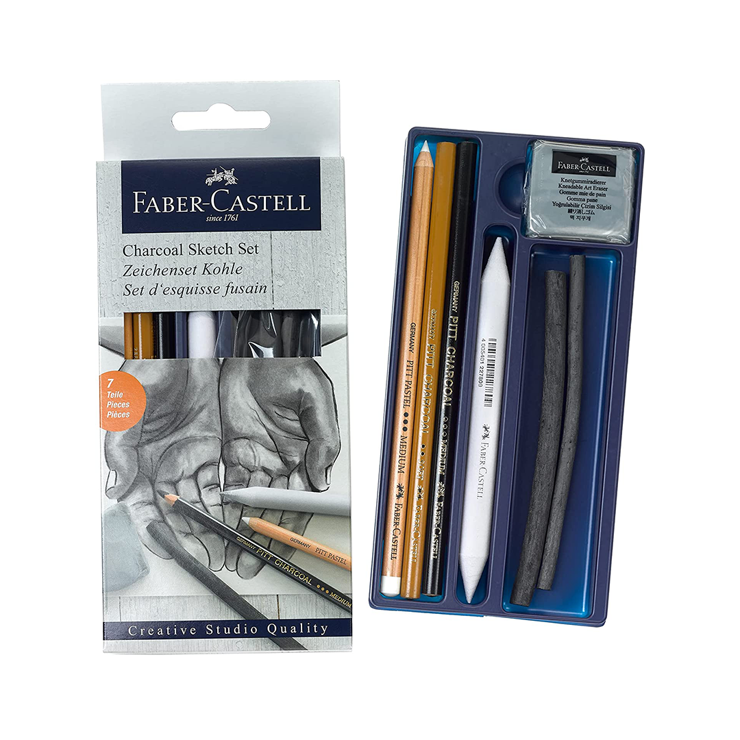 Faber-Castell Charcoal Sketch Set