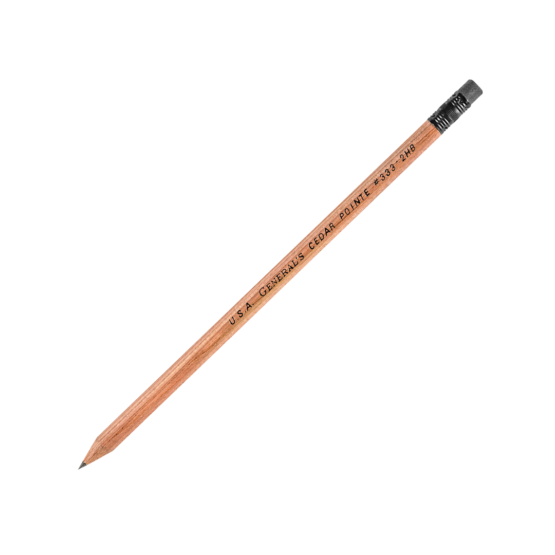 General Pencil Cedar Point -2B