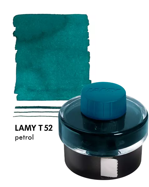LAMY Petrol ink swatch