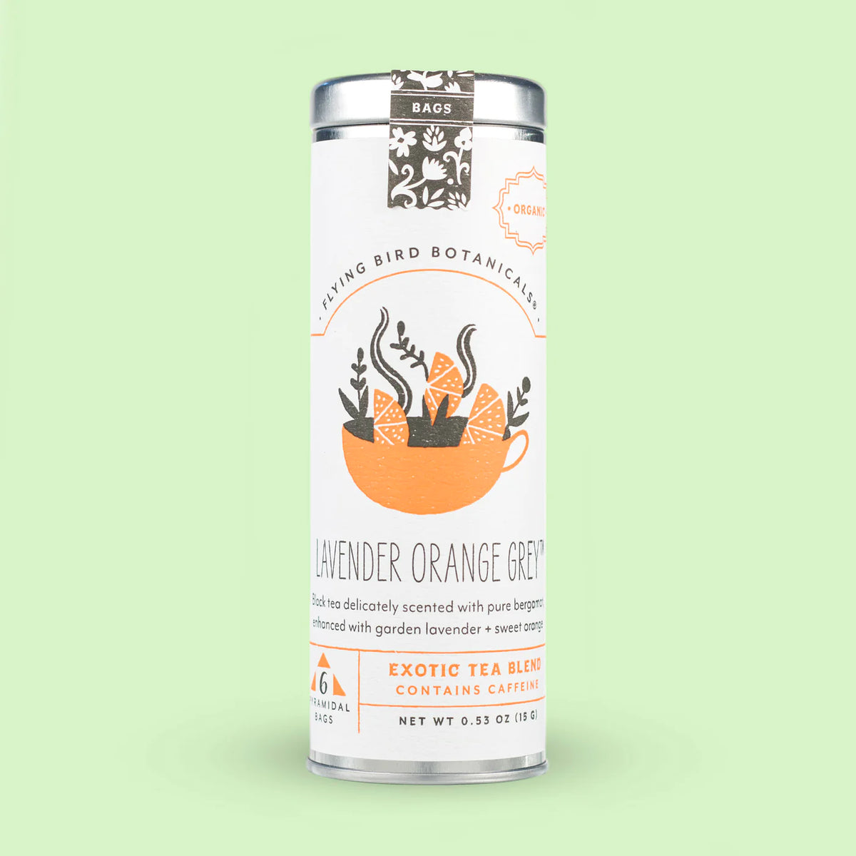 Tea - Lavender Orange 15 Bag