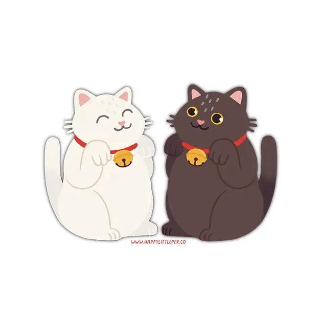 Maneki Neko Sticker