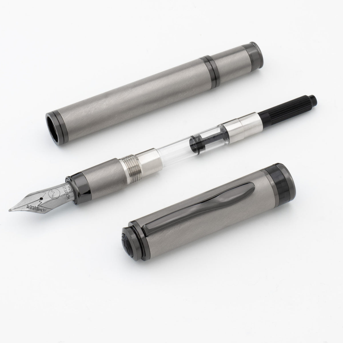 Innova Titanium Fountain Pen - Numbered Edition