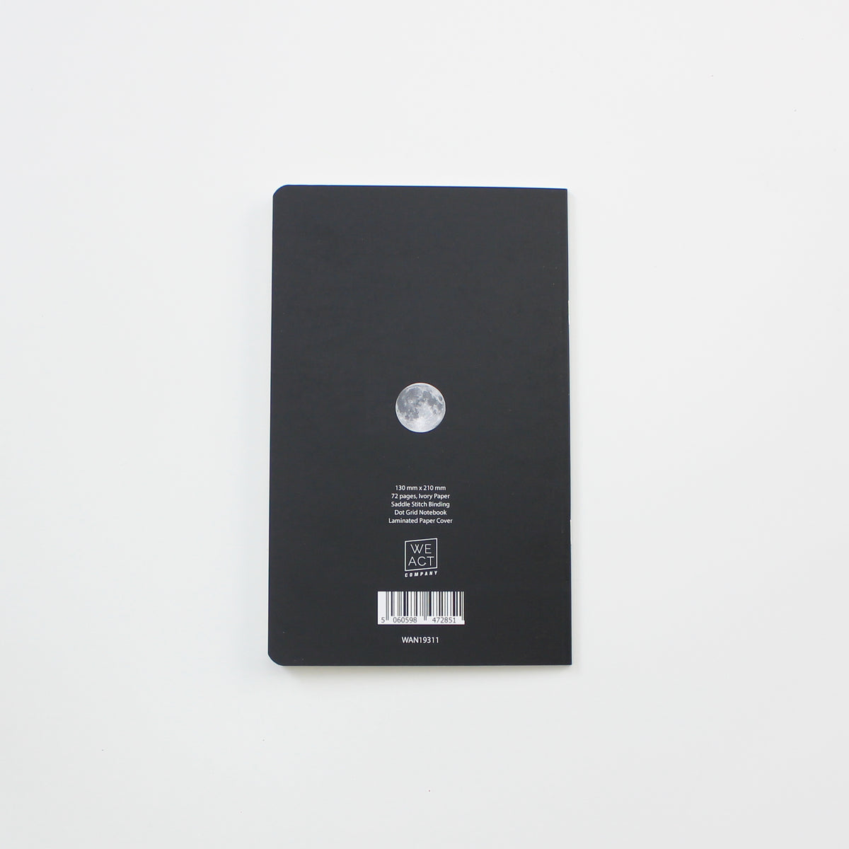 Moon Phases Notebook