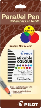 Parallel Pen Refill Assorted Colors