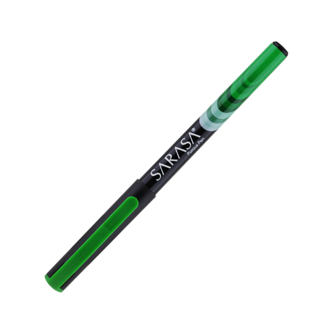 Sarasa Fineliner .8mm Green