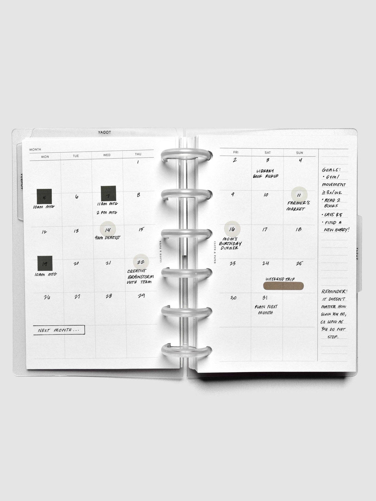 CP Petite - FORMA Modular Planner System