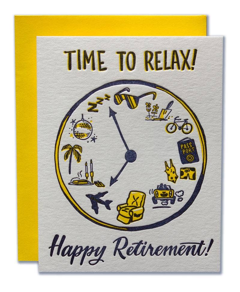Time To Relax Card
