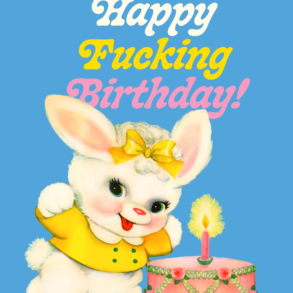 BUNNY BDAY