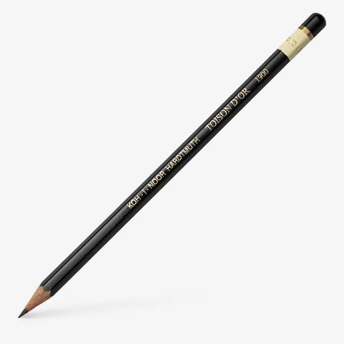 Koh-I-Noor Toison d'Or Graphite Pencil 1900 - B