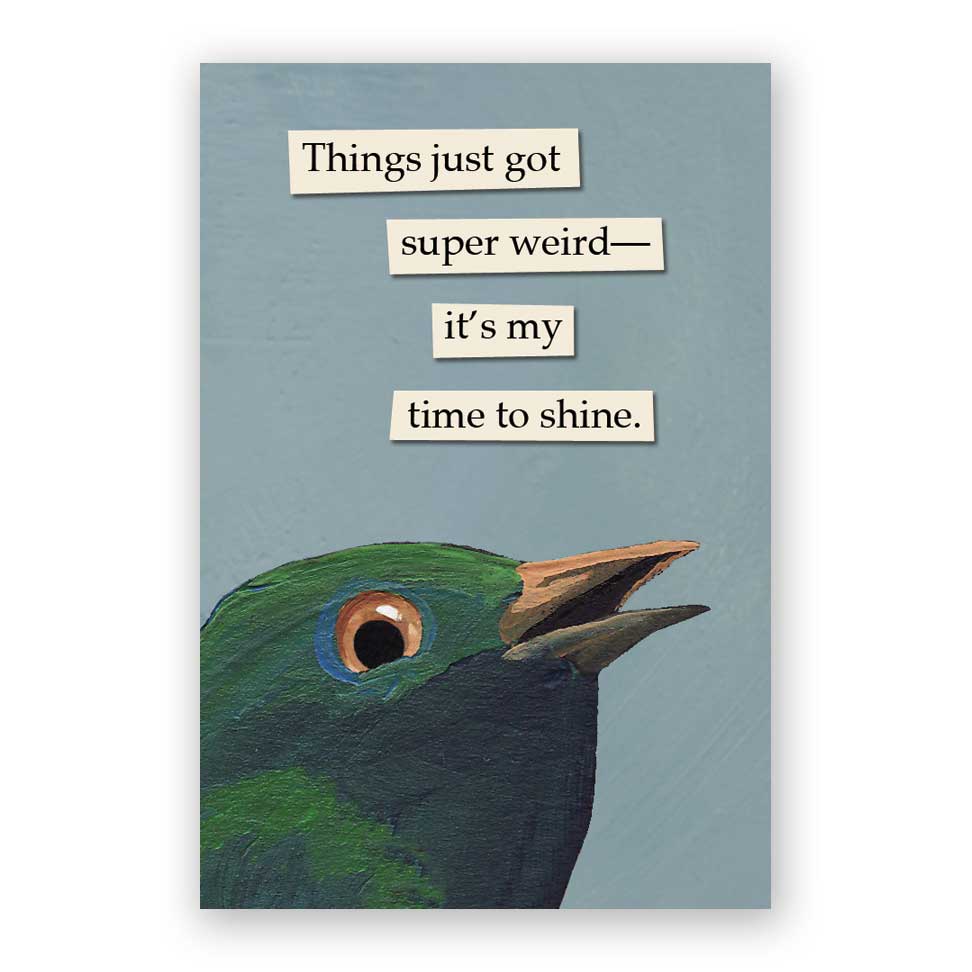 Things Just Got Weird Magnet