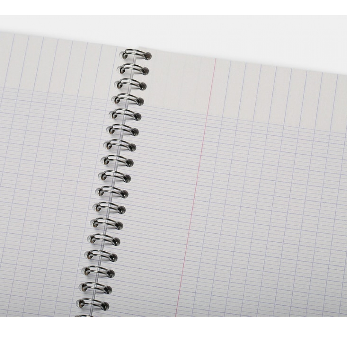 Spiral French Ruled (Seyes) Notebook