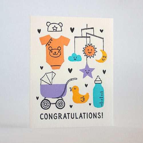 Baby Mobile Congrats