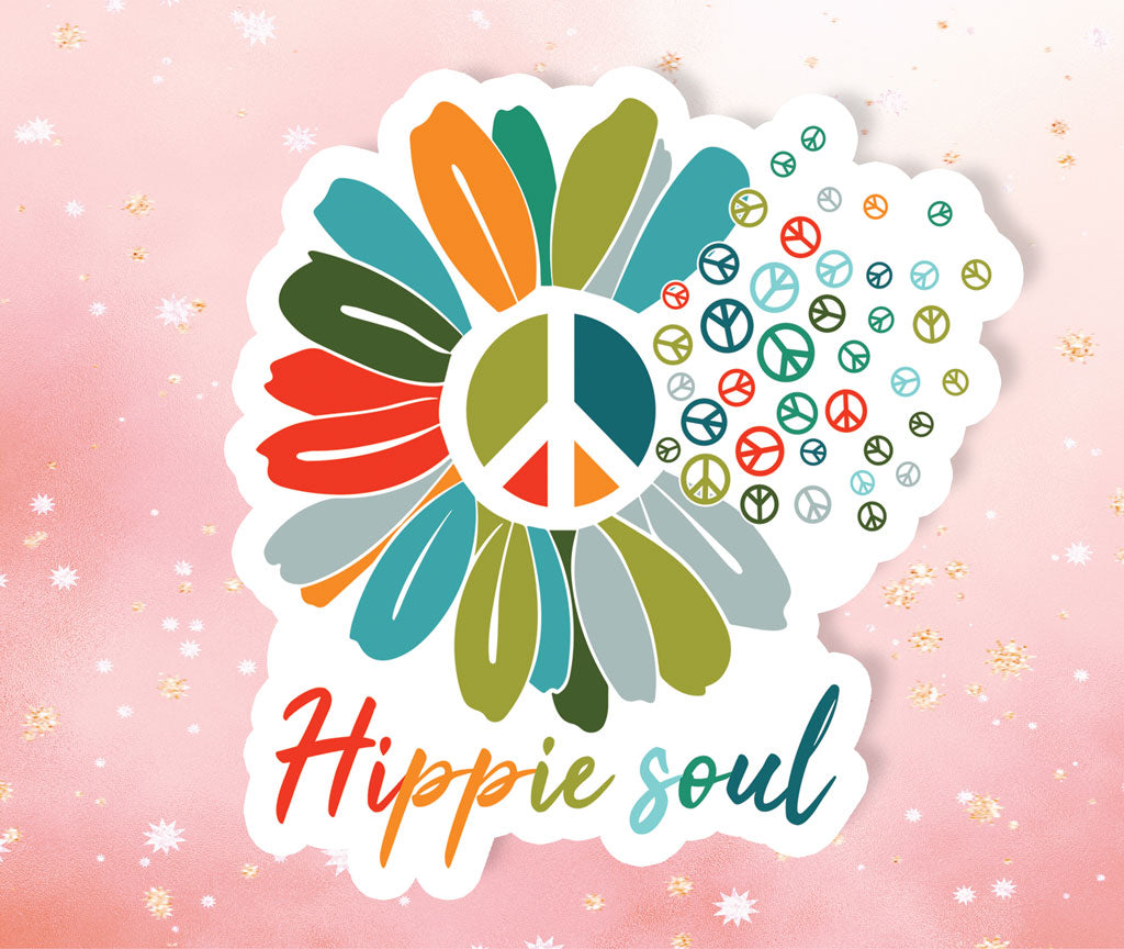 Hippie Soul Sticker