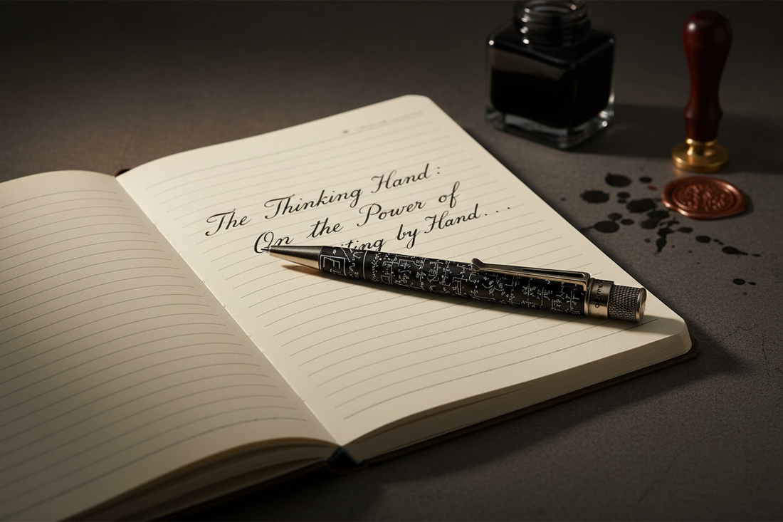 The Thinking Hand: On the Power of Writing by Hand