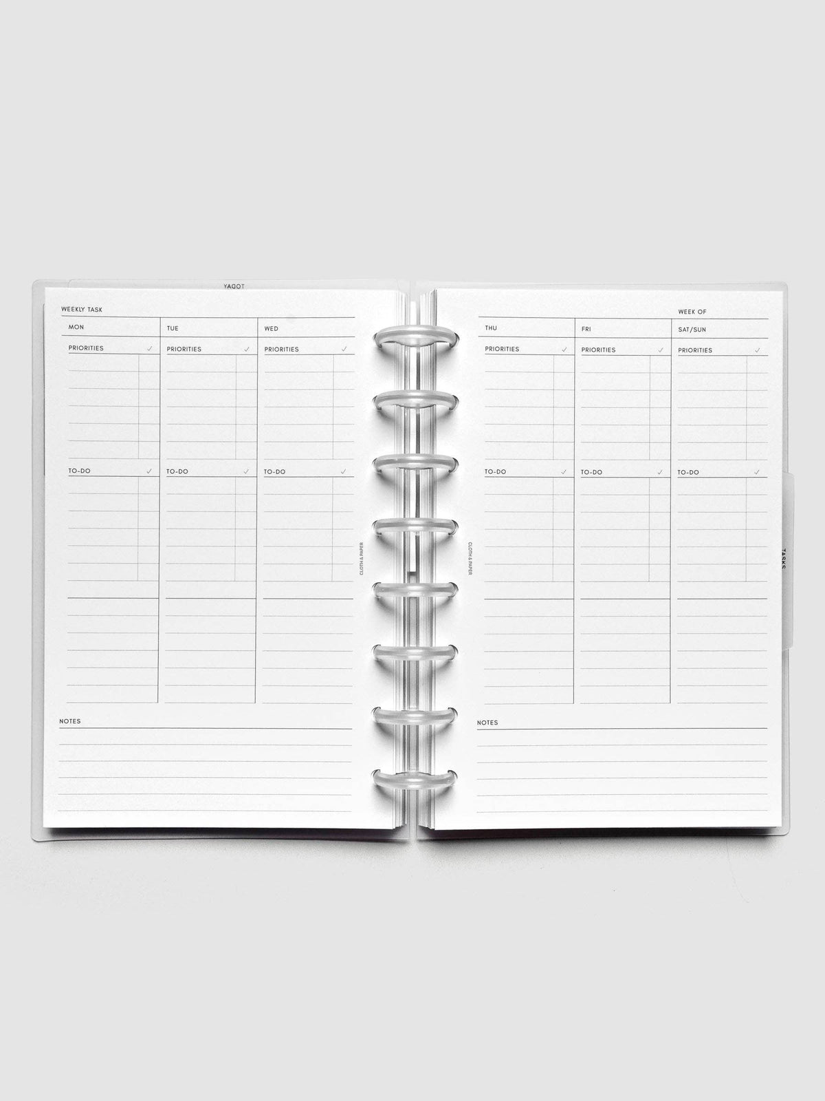Half Letter - FORMA Modular Planner System