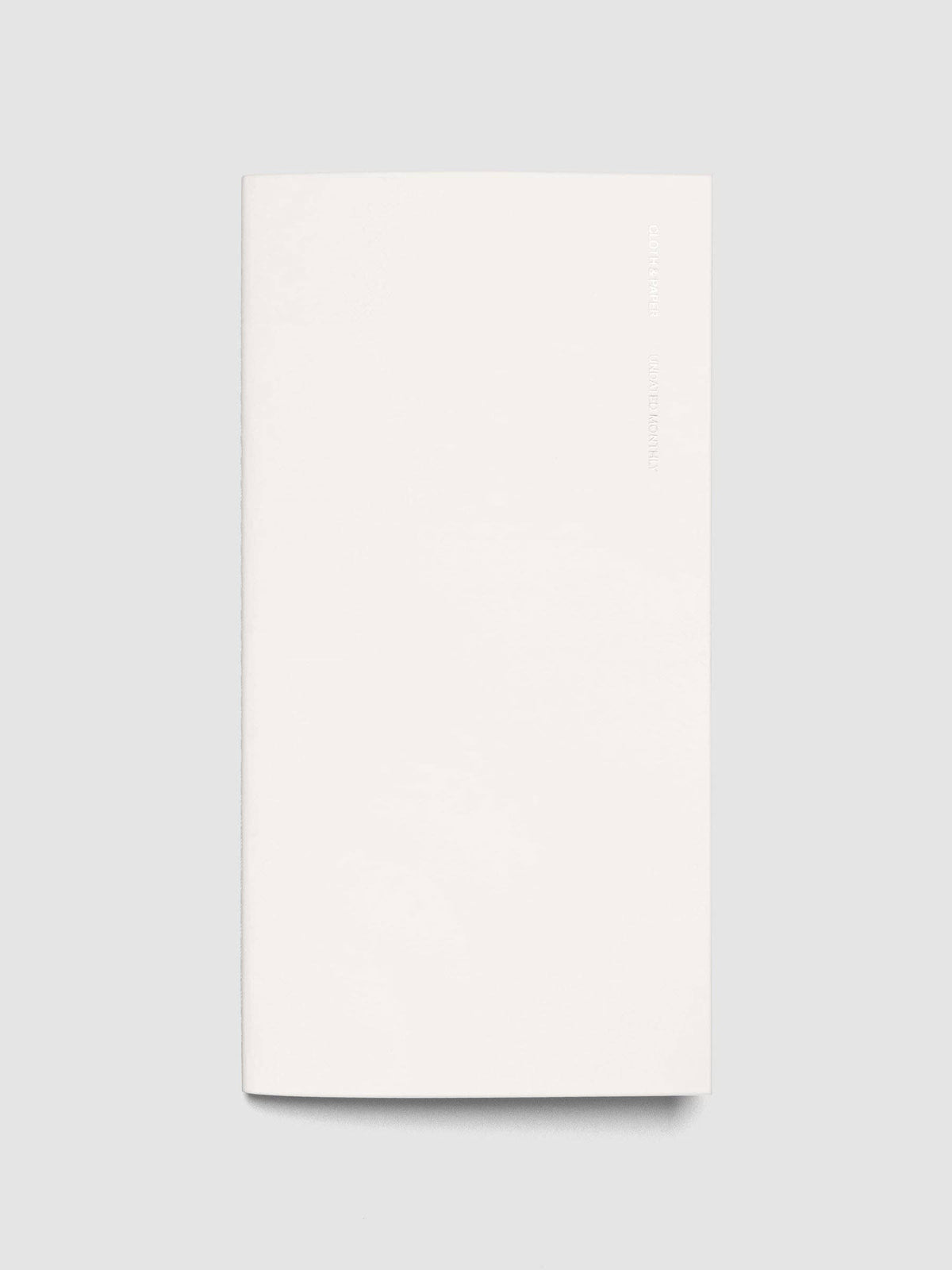 A5 Slim - FORMA Travel Notebook Set