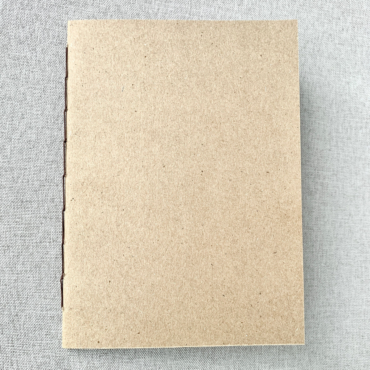 A6 Ink Swatch Book - Ink Log - Travelers Notebook Insert - Fountain Pen Friendly, Hand-Stitched Kraft Cover