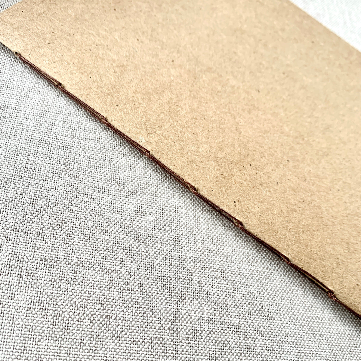 Standard Ink Swatch Book Kraft Travelers Notebook Insert - Standard TN - Ink Log - Fountain Pen Friendly Notebook - Hand-Stitched Binding