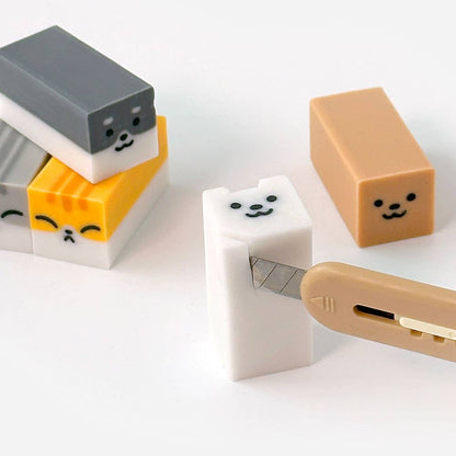 Stretchy Pet Blind Bag Eraser, Dog & Cat