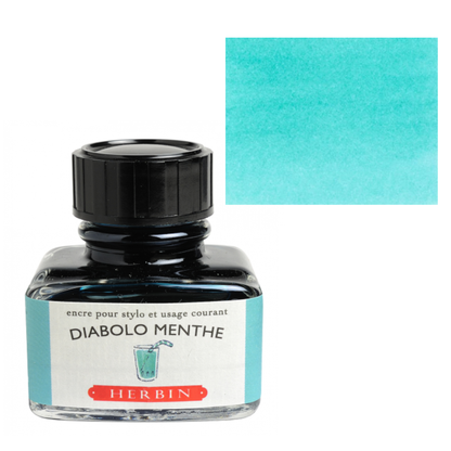 Perle Noir 30ml J. Herbin Fountain Pen Ink