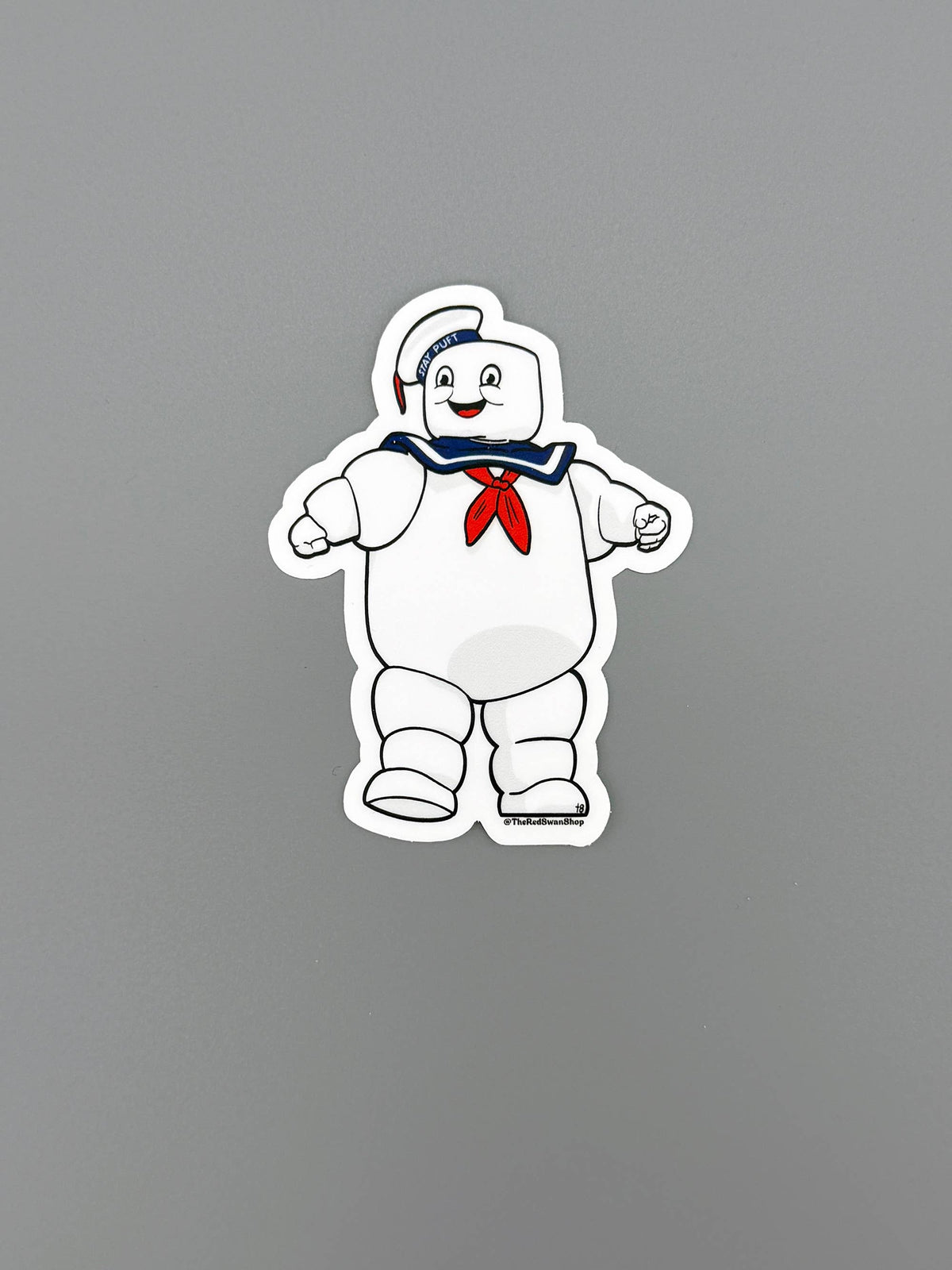 Vinyl Decal - Stay Puft Man - Ghostbusters