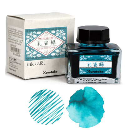 Kuretake Meiji No Iro Inks: Shimbashi-Iro