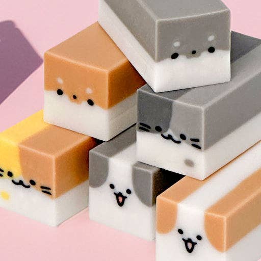 Magic Transform Animal Eraser, Blind Box