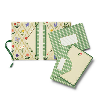 Garden Study Folio Stationery Set