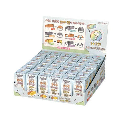 Magic Transform Animal Eraser, Blind Box