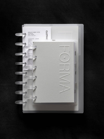 Half Letter - FORMA Modular Planner System