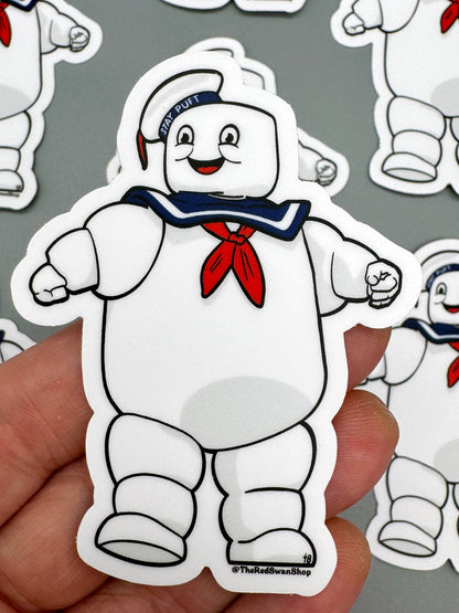 Vinyl Decal - Stay Puft Man - Ghostbusters
