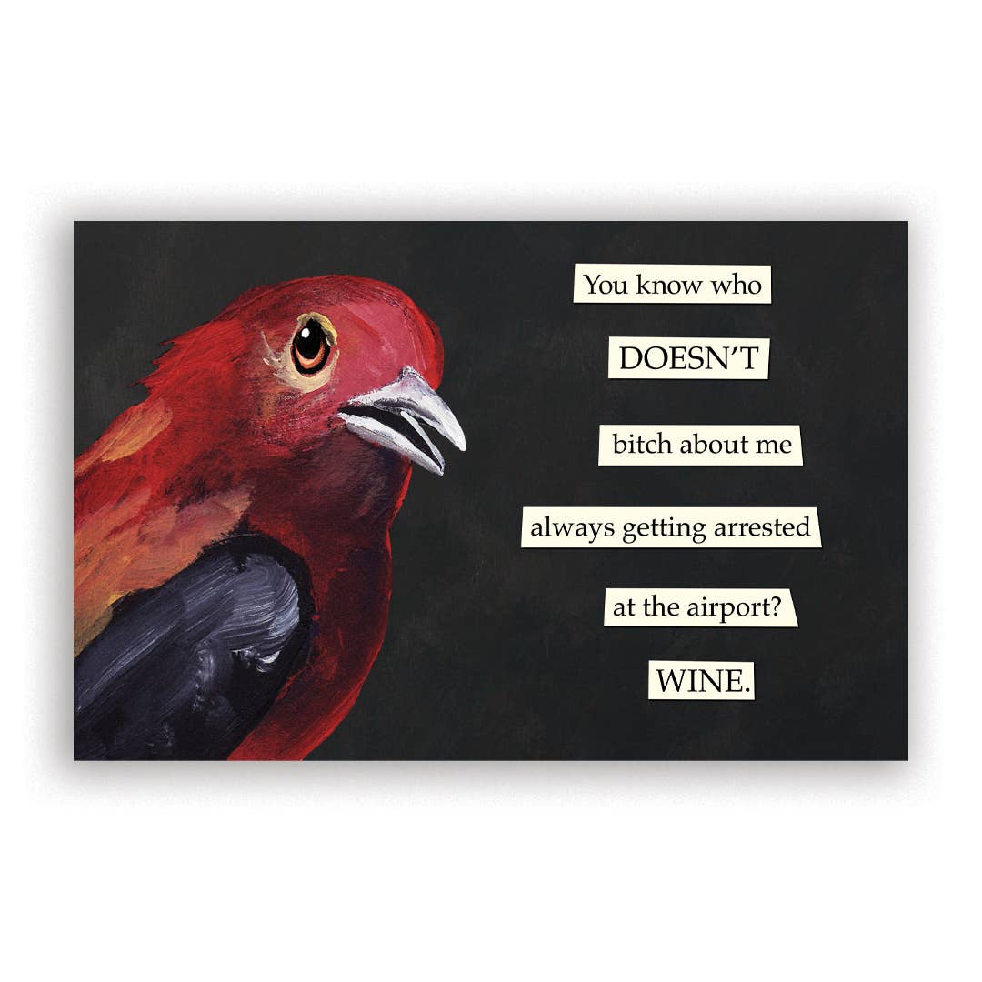 Troubled Birds 2027 Calendar