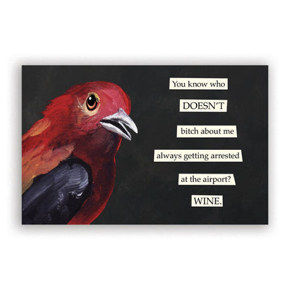 Troubled Birds 2027 Calendar