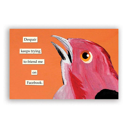 Troubled Birds 2027 Calendar
