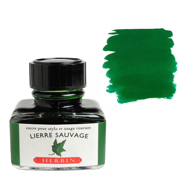 Lierre Sauvage 30 ml J. Herbin Fountain Pen Ink