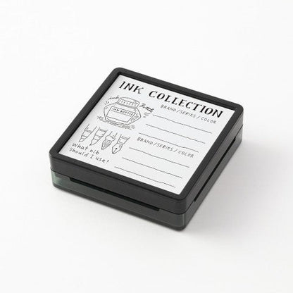 Midori Ink Collection stamp impression