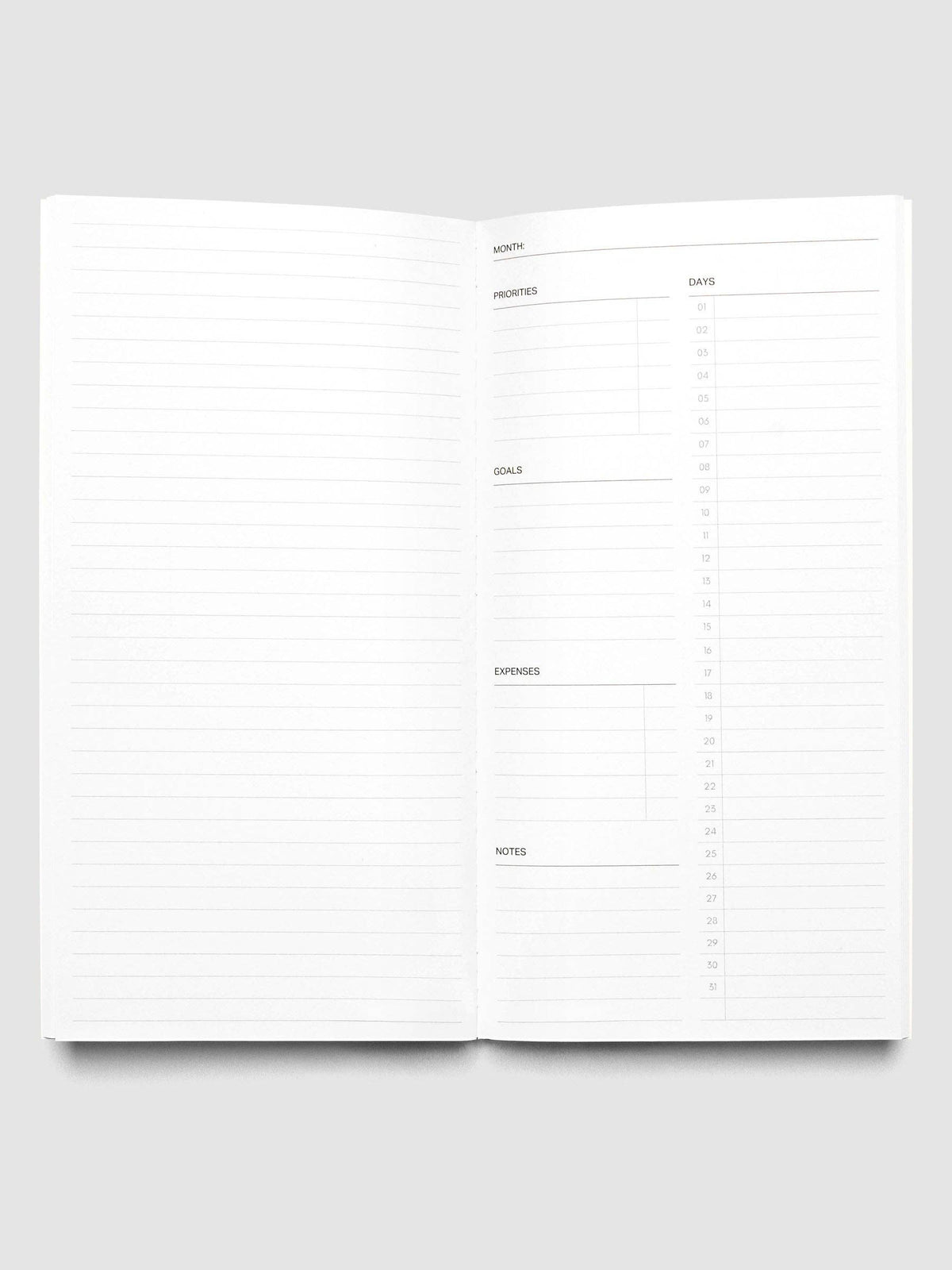 A5 Slim - FORMA Travel Notebook Set