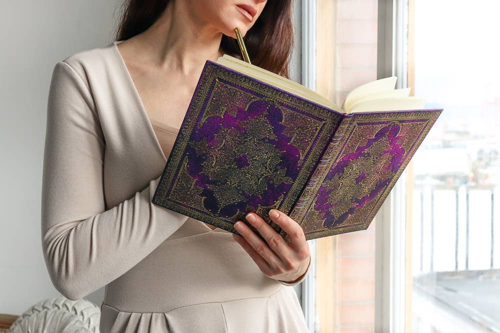 Paperblanks Bijou Lined Hardcover: Midi