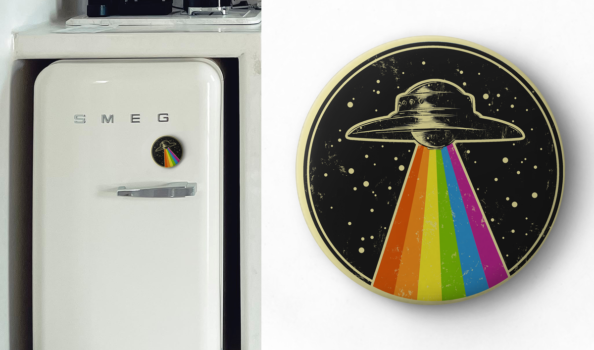 UFO Pride Magnet