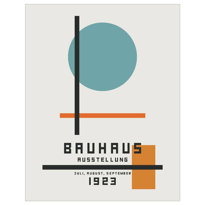 Bauhaus 1923 Magnet