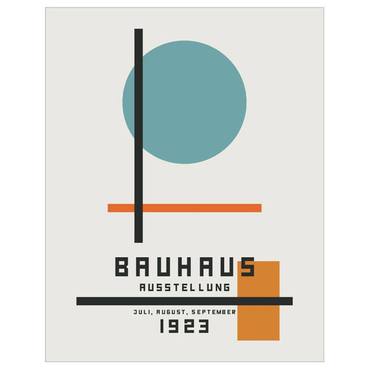 Bauhaus 1923 Magnet