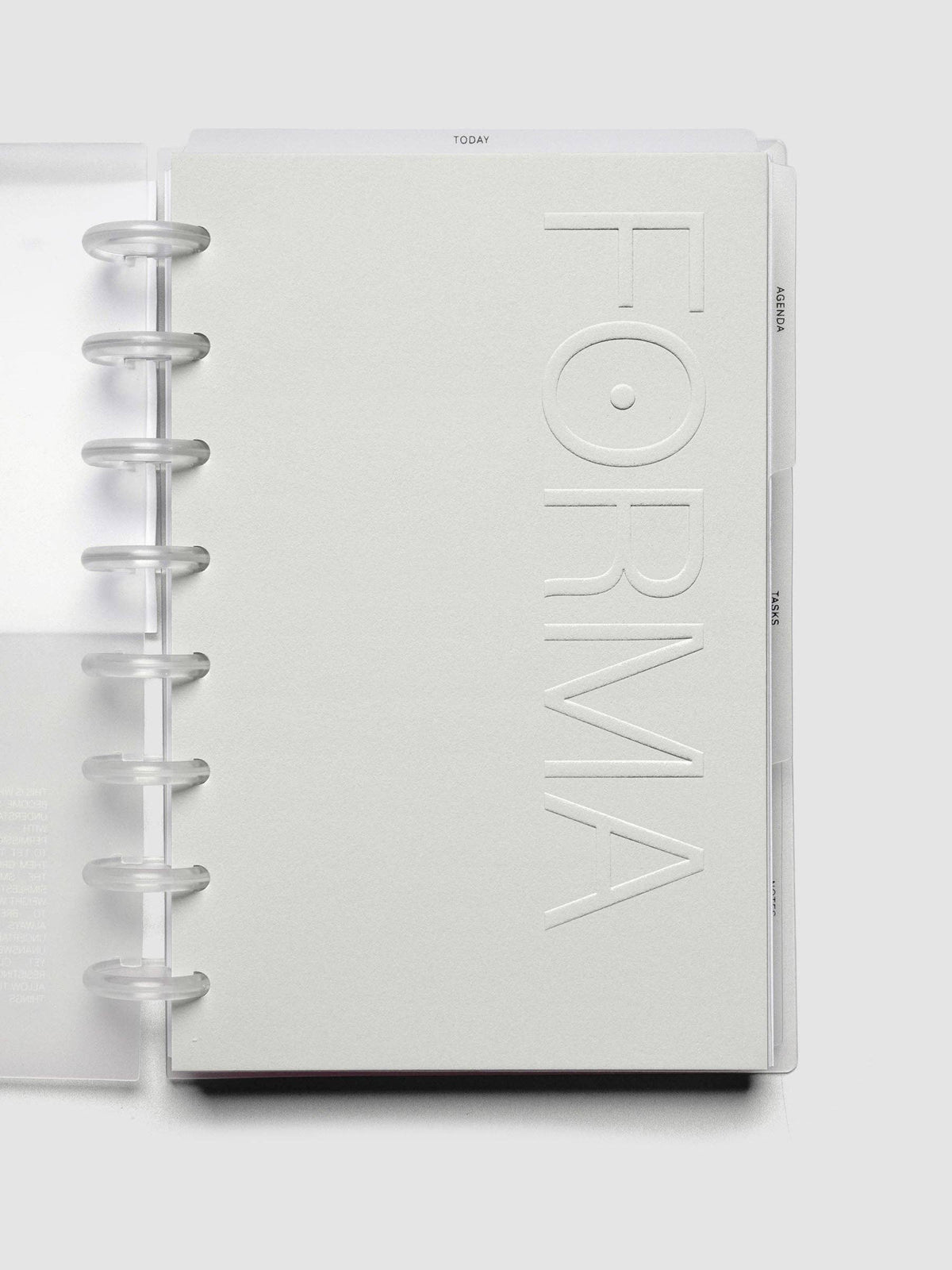 Half Letter - FORMA Modular Planner System