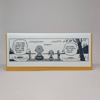 When I See the Sun Go Down - Peanuts